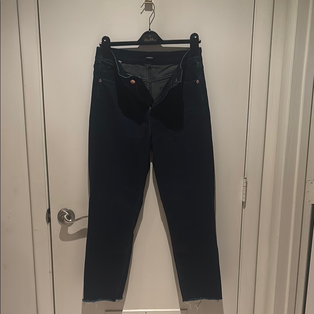 Express Dark Blue Women's Jeans